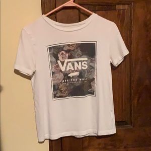 vans t shirt